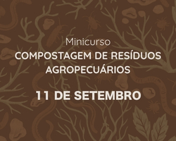 Compostagem de resíduos agropecuários